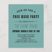 顔マスクパーティー (裏面)