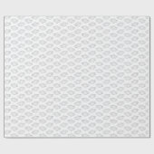 顔マスクラッピング紙 ラッピングペーパー (フラット)