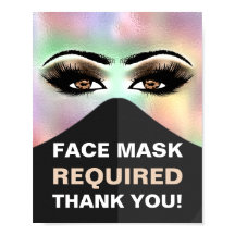 顔マスク必要暗号美容師ホログラフィック