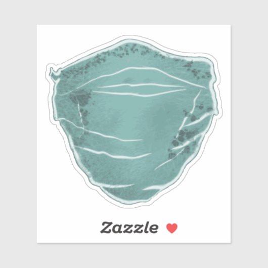 顔マスク シール (シート)