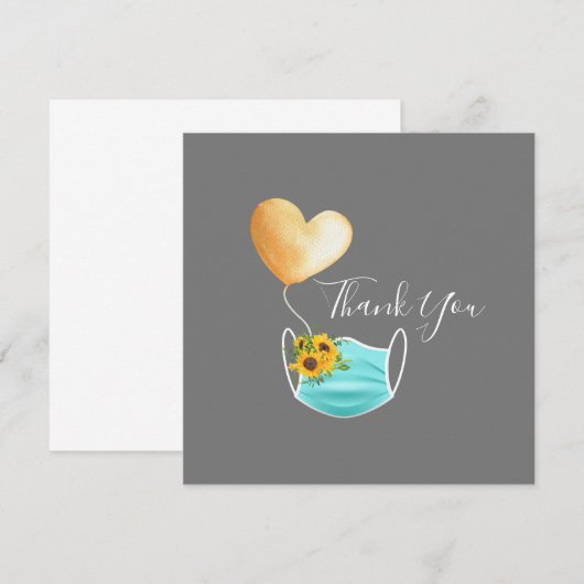顔マスク&フラワーズサンキュー (正面/裏面)