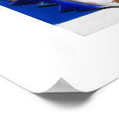 顔マスク ポスター (角)