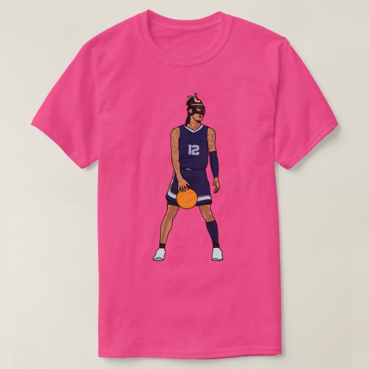 顔マスクja tシャツ (デザイン正面)