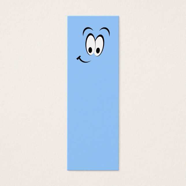 顔ミニブックマーク (正面)