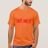 顔メルト! Tシャツ (正面)