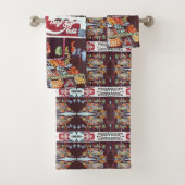 顔モダンの時代を超えた商業、ジェリコ バスタオルセット (インサイチュ)