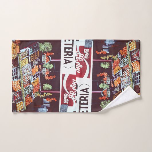 顔モダンの時代を超えた商業、ジェリコ バスタオルセット (ハンドタオル)