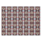 顔モダン，ジェリコ テーブルクロス (正面(横))