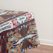 顔モダン，ジェリコ テーブルクロス (インサイチュ)