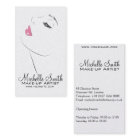 顔ロングラッシュラッシュエクステンションピンクの唇