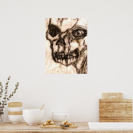 顔下顔7 ポスター (キッチン)