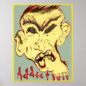 顔中毒ポスター ポスター (正面)