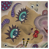 顔付きファブお洒落リ ファブリック (見本)