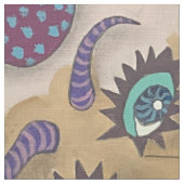 顔付きファブお洒落リ ファブリック (クローズアップ)