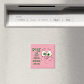 顔付き引用文 マグネット (インサイチュ (食洗機))