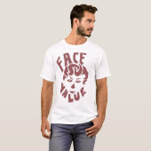 顔値 Tシャツ (正面フル)