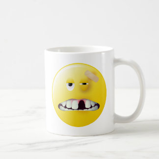 顔写真の顔 コーヒーマグカップ
