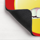 顔写真の顔 マウスパッド (コーナー)