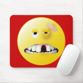 顔写真の顔 マウスパッド (マウス)