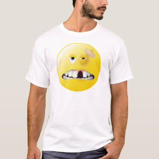 顔写真の顔 Tシャツ