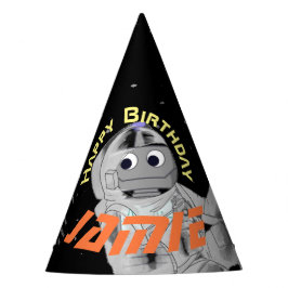 顔写真宇宙飛行士パーティー帽 パーティーハット