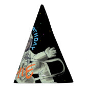 顔写真宇宙飛行士パーティー帽 パーティーハット (右)