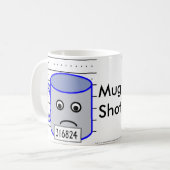 顔写真 コーヒーマグカップ (正面左)