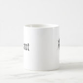 顔写真 コーヒーマグカップ (中央)