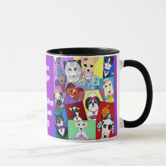 "顔写真" マグカップ