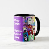 "顔写真" マグカップ (正面右)