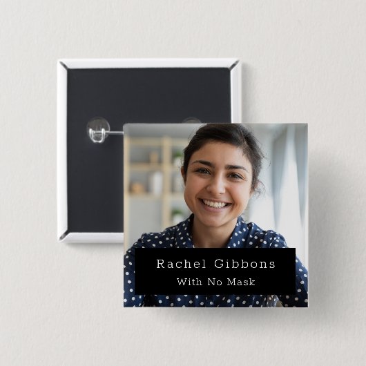 顔写真IDボタン 缶バッジ (正面&裏面)