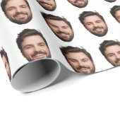 顔包装紙カスタム包装紙 ラッピングペーパー (ロールコーナー)