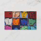 顔名刺 名刺 (裏面)