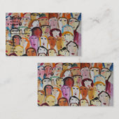 顔名刺 名刺 (正面/裏面)