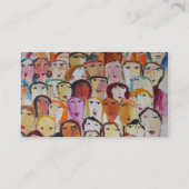 顔名刺 名刺 (裏面)