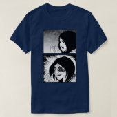 顔変換 Tシャツ (デザイン正面)