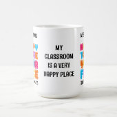 顔幼稚園先生 コーヒーマグカップ (中央)