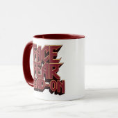 顔恐怖 マグカップ (正面左)