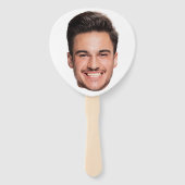 顔手持ファン | カスタムバチェロレッテ ハンドファン (裏面)