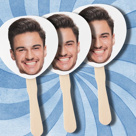 顔手持ファン | カスタムバチェロレッテ ハンドファン