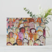 顔招待状 招待状 (スタンド正面)