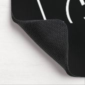 顔文字の¯ \ _(ツ) _/¯の日本人Kaomojiをすくめて下さい マウスパッド (コーナー)