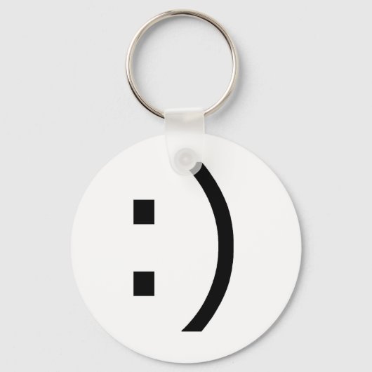 顔文字 キーホルダー (正面)