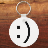 顔文字 キーホルダー (正面)