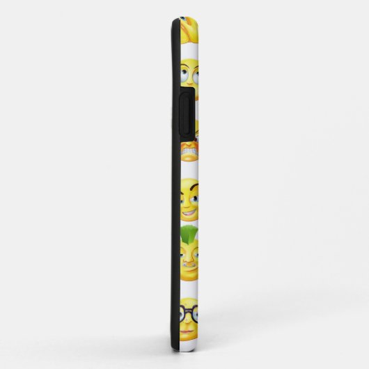 顔文字 Case-Mate iPhoneケース (裏面/右)