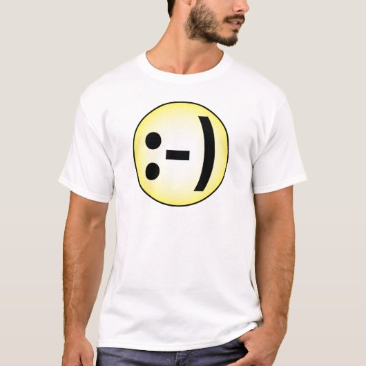 顔文字 Tシャツ (正面)
