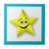 顔星 タイル (正面)