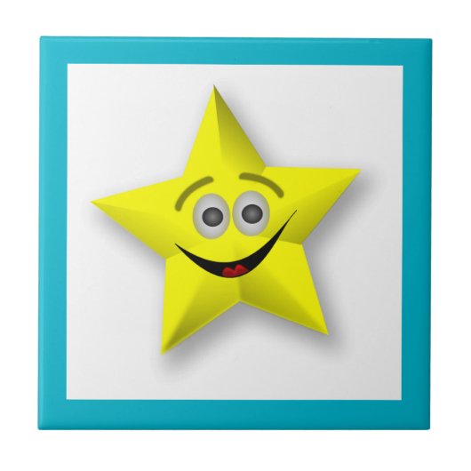 顔星 タイル (正面)