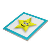 顔星 タイル (側面)