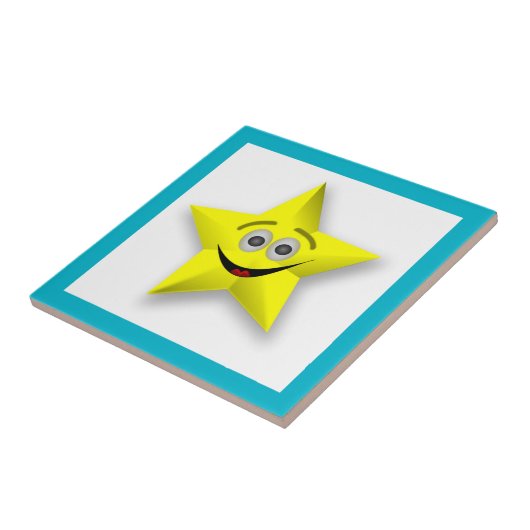 顔星 タイル (側面)